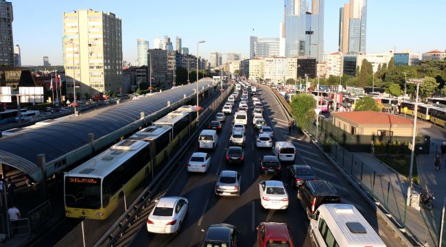 Bayramda trafikteki hız yüzde 183 artıyor