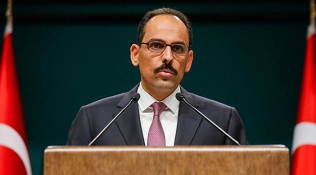 Cumhurbaşkanlığı Sözcüsü Kalın, YAŞ kararlarını açıkladı