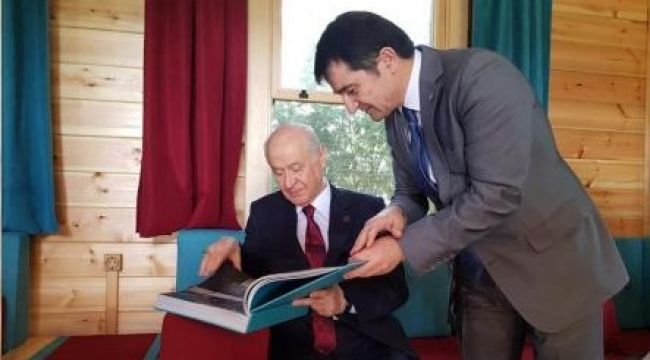 Devlet Bahçeli'den TASAV'a ziyaret