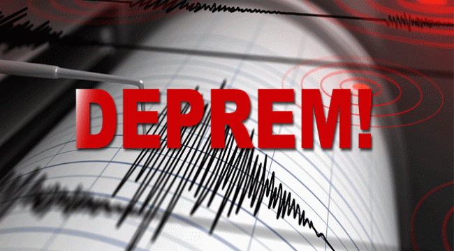 Ege'de 4,8 büyüklüğünde deprem Afyon'da hissedildi..