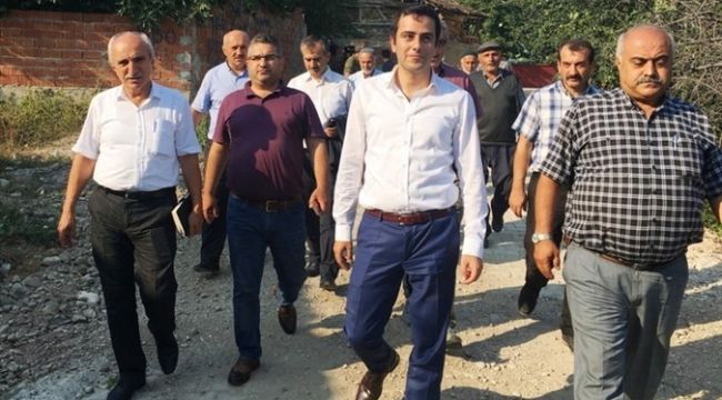 Kaymakam Talha Altuntaş Köy Ziyaretlerine Devam Ediyor