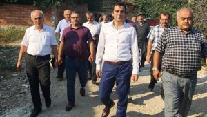 Kaymakam Talha Altuntaş Köy Ziyaretlerine Devam Ediyor