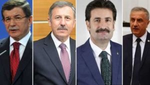 AK Parti MYK'dan Davutoğlu ve 3 kişi hakkında karar!