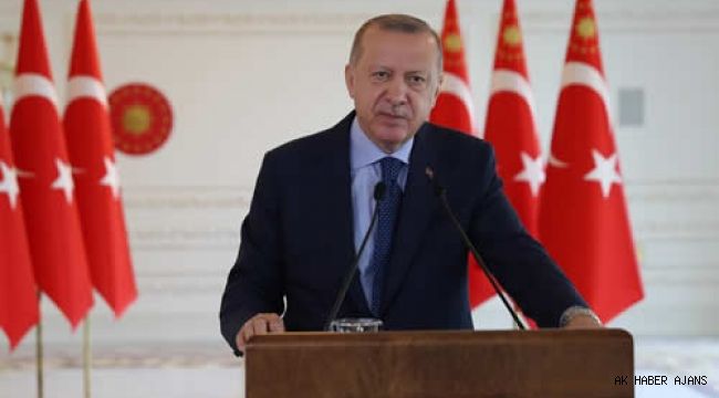 “Türkiye Cumhuriyeti Devleti’ni 2023 yılına her alanda gelişmiş, güvenli ve müreffeh bir şekilde ulaştırmakta kararlıyız”