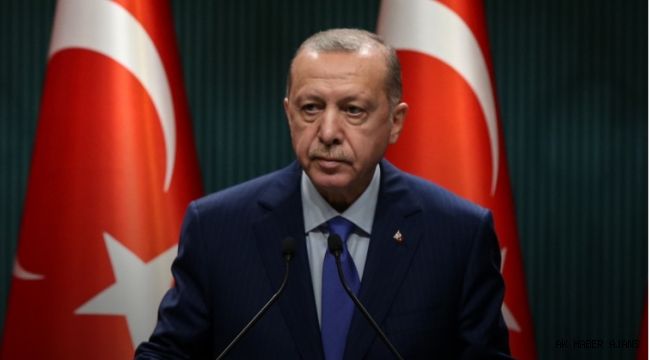 Cumhurbaşkanı Erdoğan: “İzmir’de meydana gelen depremden etkilenen tüm vatandaşlarımıza geçmiş olsun”