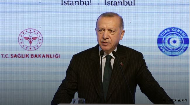 Cumhurbaşkanı Erdoğan: “Kurtarma çalışmalarının bir an önce sonuçlanması için tüm imkanları seferber ettik”