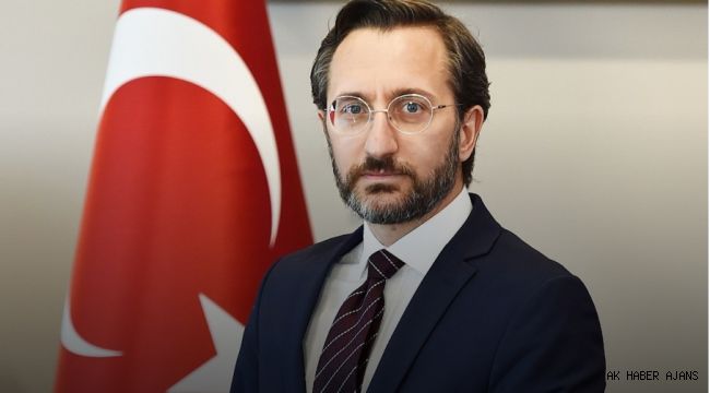 İletişim Başkanı Altun: “Hepimizin huzurla yaşayacağı evimizdir Cumhuriyet”