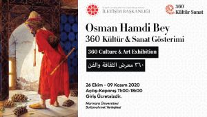 İletişim Başkanlığından “Osman Hamdi Bey Dijital Sergisi”