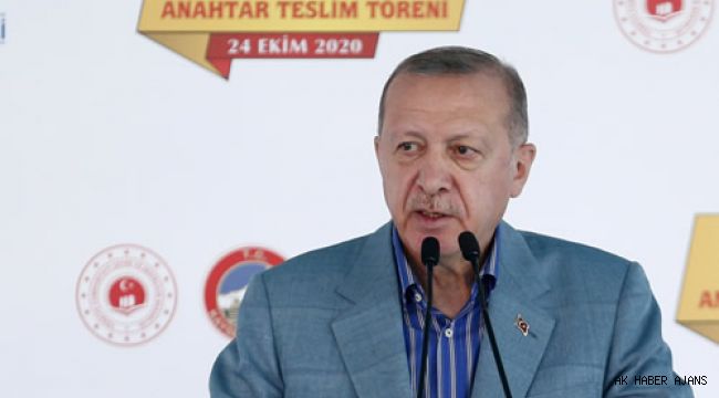 “Ülkemizi afetlere dayanıksız yapıların tamamından kurtaracağız”