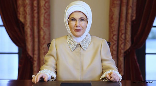 Emine Erdoğan, 2030 Yolu Sürdürülebilirlik Webinarı'na video mesaj gönderdi