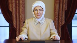 Emine Erdoğan, 2030 Yolu Sürdürülebilirlik Webinarı'na video mesaj gönderdi