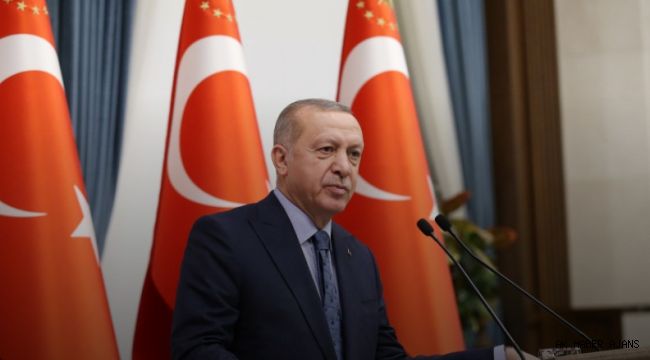 Cumhurbaşkanı Erdoğan ile liderler telefonda görüşerek karşılıklı yeni yıl tebriğinde bulundu