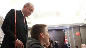 Cumhurbaşkanı Erdoğan, çocuklar için düzenlenen iftar programına katıldı