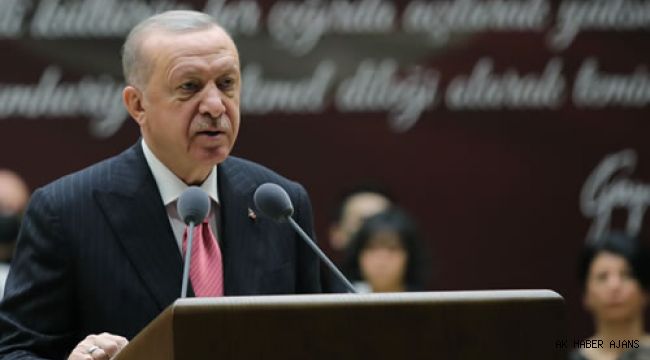 “Atatürk’ün ülkeyi muasır medeniyet seviyesinin üzerine çıkarma hedefi doğrultusunda, hangi adım atılması gerekiyorsa atmayı sürdüreceğiz”