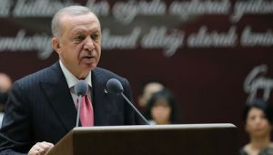 “Atatürk’ün ülkeyi muasır medeniyet seviyesinin üzerine çıkarma hedefi doğrultusunda, hangi adım atılması gerekiyorsa atmayı sürdüreceğiz”