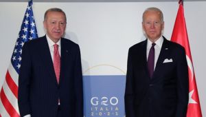 Cumhurbaşkanı Erdoğan, ABD Başkanı Biden ile görüştü