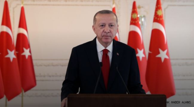 Cumhurbaşkanı Erdoğan, Türkiye 2023 Zirvesi’ne video mesaj gönderdi