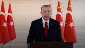 Cumhurbaşkanı Erdoğan, Türkiye 2023 Zirvesi’ne video mesaj gönderdi