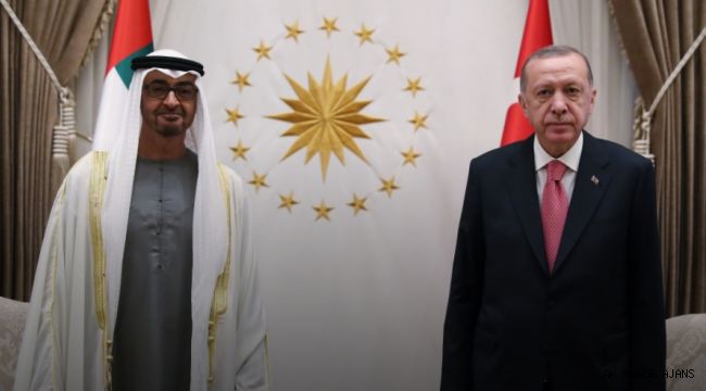 Cumhurbaşkanı Erdoğan, resmî ziyaret için yarın BAE’ye gidiyor