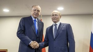 Cumhurbaşkanı Erdoğan, Rusya Devlet Başkanı Putin ile bir araya geldi