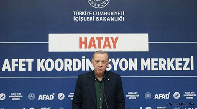 “Şehirlerimizin tamamını yeniden ayağa kaldıracağız”