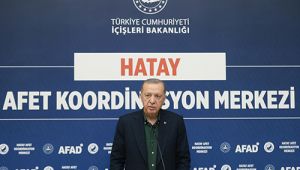 “Şehirlerimizin tamamını yeniden ayağa kaldıracağız”