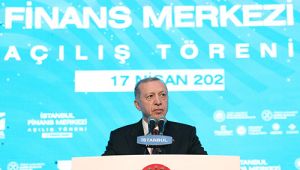 Cumhurbaşkanı Erdoğan, İstanbul Finans Merkezi Açılış Töreni'ne katıldı