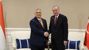 Cumhurbaşkanı Erdoğan, Macaristan Başbakanı Orban ile bir araya geldi