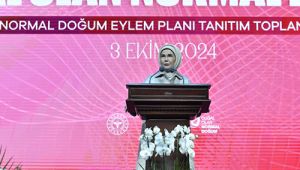 Emine Erdoğan, Normal Doğum Eylem Planı Tanıtım Toplantısı'na katıldı